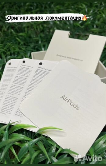 Airpods 3 / Гарантия + Доставка / Premium
