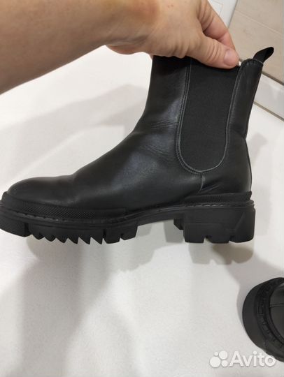 Ботинки демисезонные челси женские