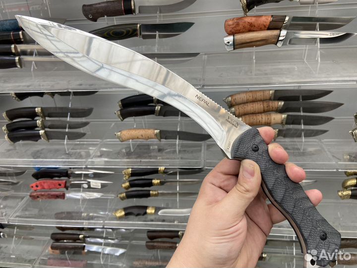 Нож Мачете VN Pro Nepal K2001