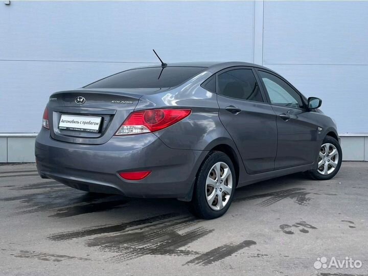Hyundai Solaris 1.6 МТ, 2011, 139 206 км
