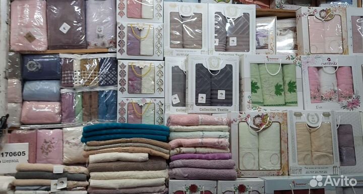 Набор полотенец новые