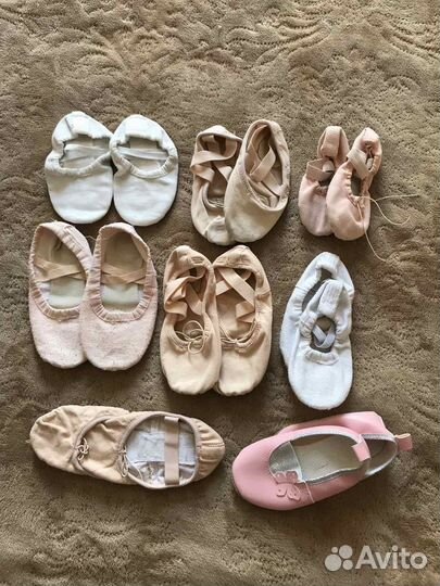 Купальник для балета, балетки