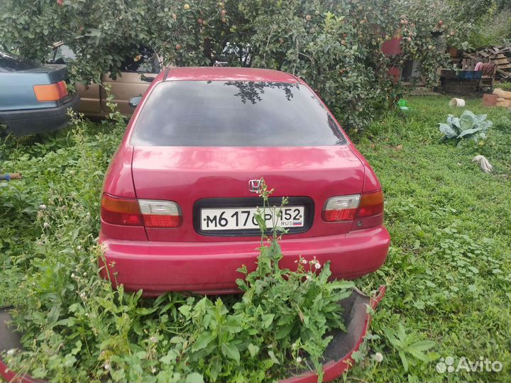 Хонда цивик разбор