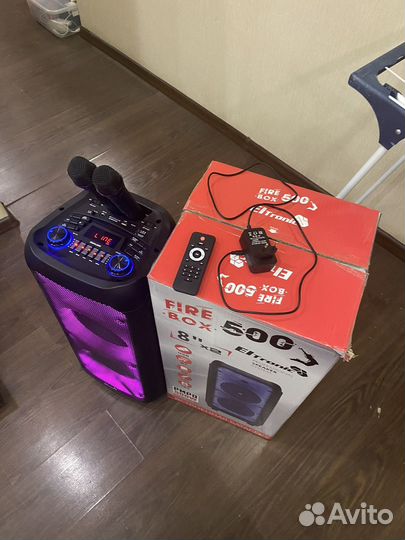 Акустические колонки