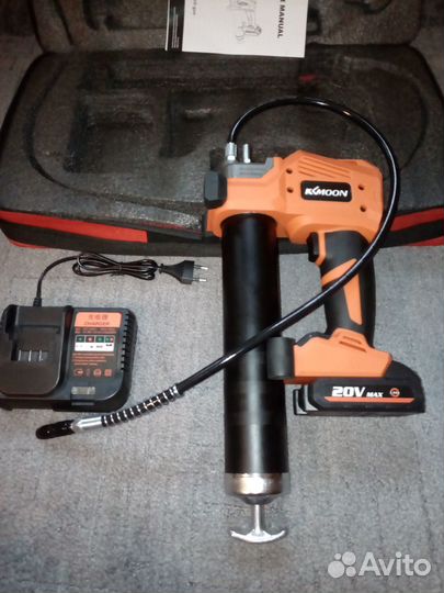 Шприц для смазки(проф,промышленный,аккумуляторный)