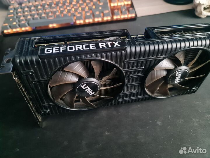 Видеокарта RTX 3060 12 гб