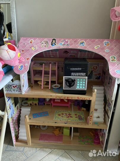 Кукольный домик дерево