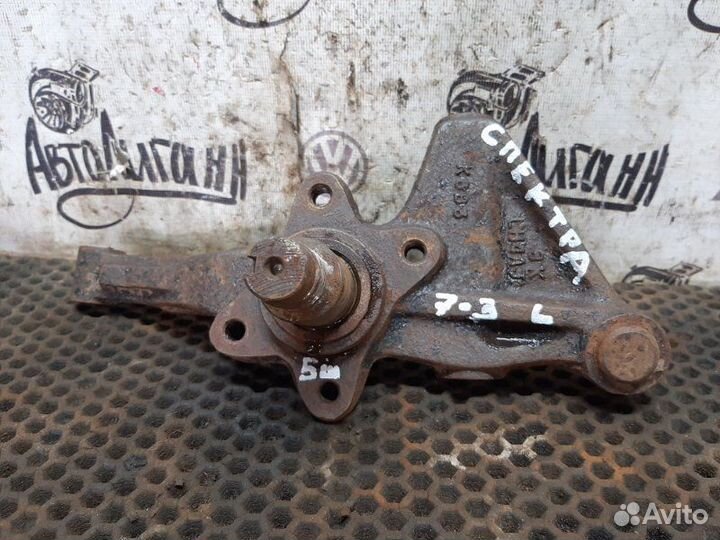 Кулак (цапфа) задний левый Kia Spectra 2008