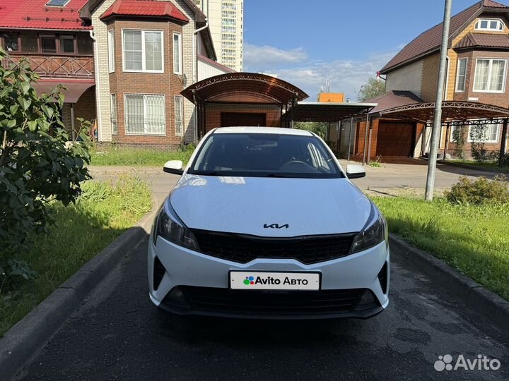 Kia Rio 1.6 AT, 2020, 120 000 км