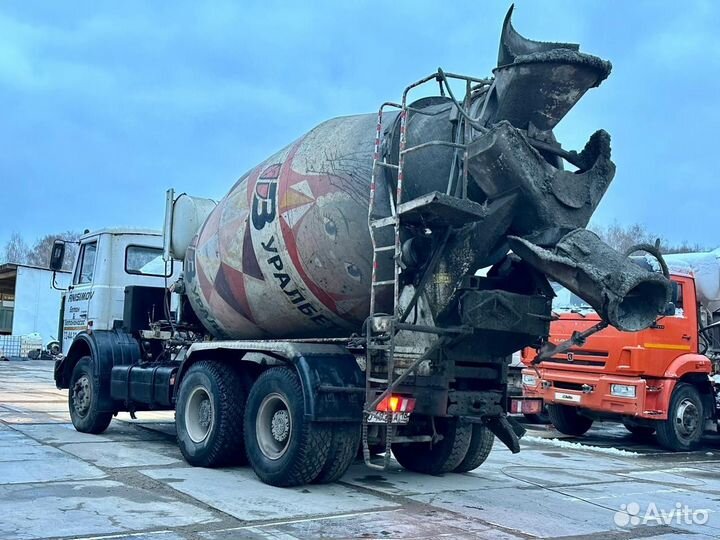 Автобетоносмеситель МАЗ 69364S, 2013