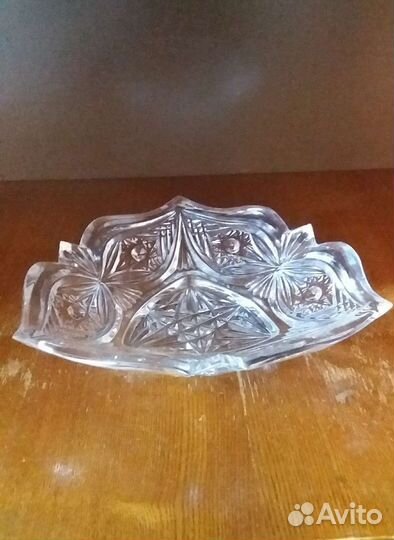 Посуда хрустальная