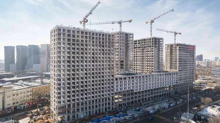 Апартаменты-студия, 26,3 м², 20/21 эт.