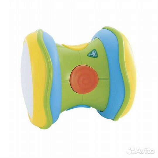 Развивающий барабан со светом и музыкой