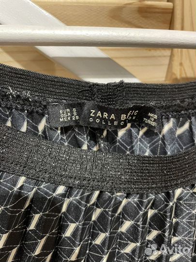 Юбка zara миди