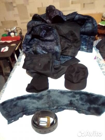 Форма охраны, 58, утеплённая, в комплекте 6 вещей