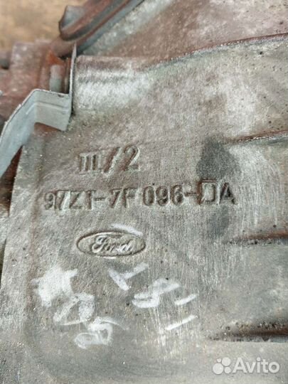 МКПП Ford Mondeo 2 (1996 - 2000) 1.8 97ztda 97ZT7F