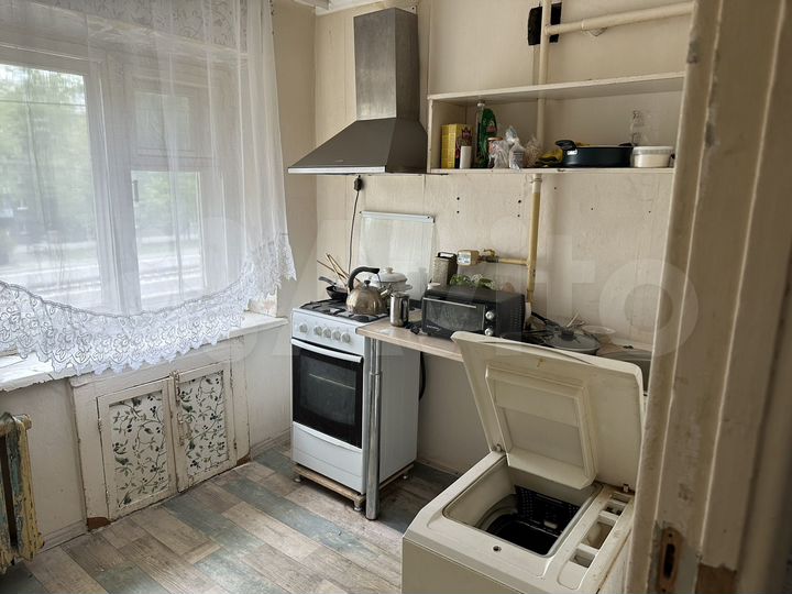 3-к. квартира, 58 м², 2/5 эт.