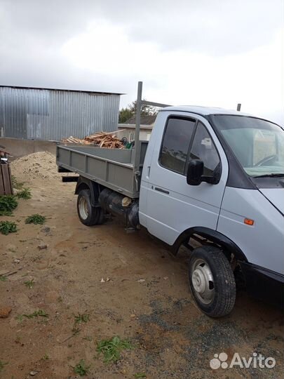 ГАЗ ГАЗель 3302 2.4 МТ, 2000, 300 000 км