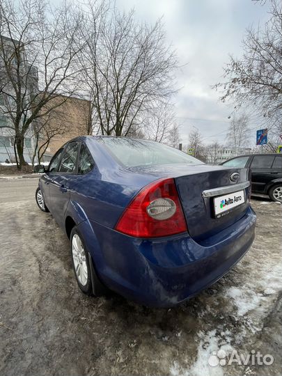 Ford Focus 1.8 МТ, 2008, 255 000 км