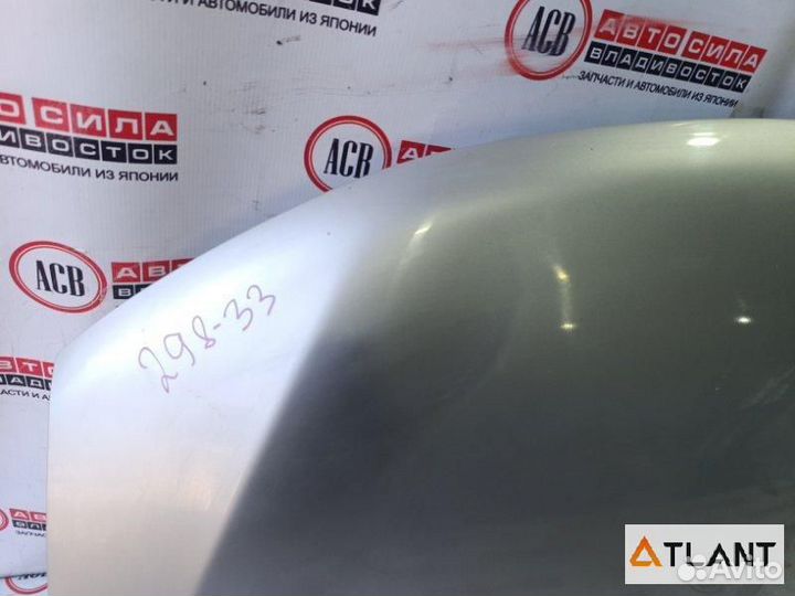 Капот nissan serena