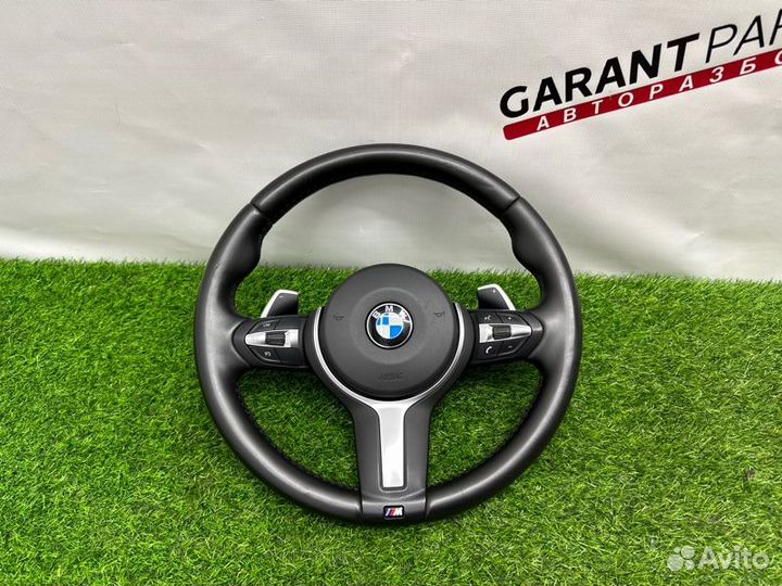 Руль M-пакет Bmw X5 F15 N57D30A 2017