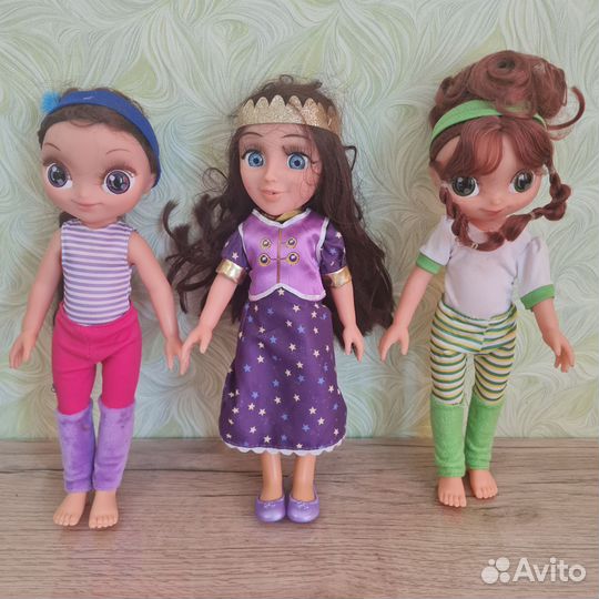 Куклы и мягкие игрушки