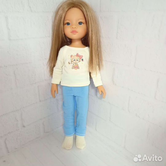 Одежда обувь для куклы Паола Рейна комплект набор