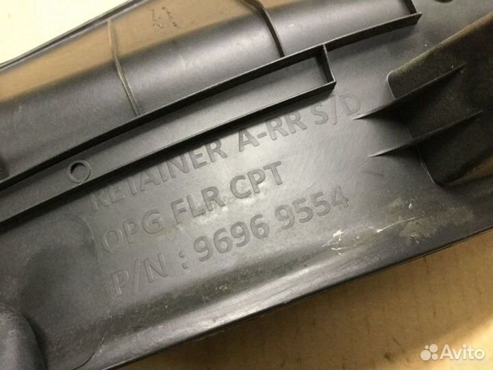 Накладка на порог внутренняя Opel Mokka 2012