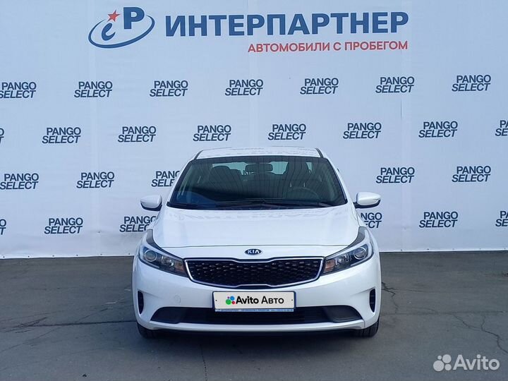 Kia Cerato 1.6 AT, 2018, 41 000 км