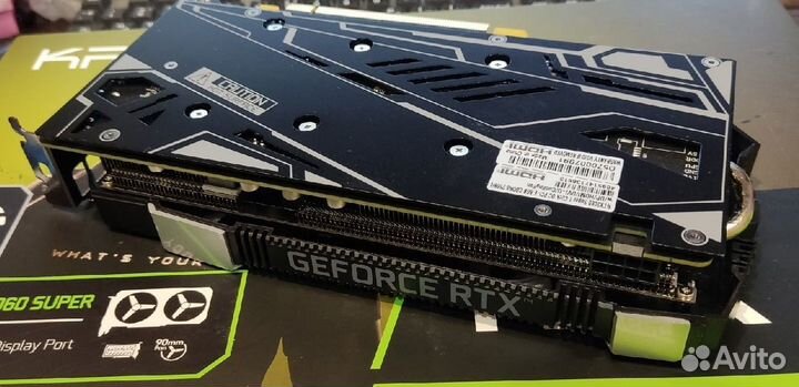 Видеокарта GeForce RTX 2060 Super (1-Click OC)