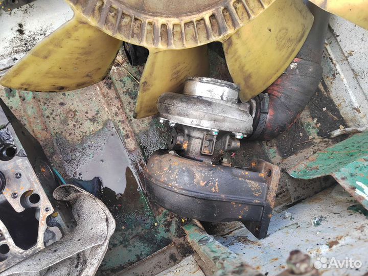 Двигатель Volvo D7D EFE2