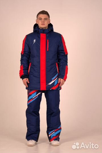 Зимняя куртка на заказ для команды