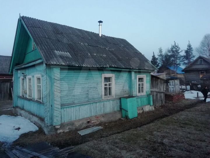 Дом 39,9 м² на участке 6 сот.