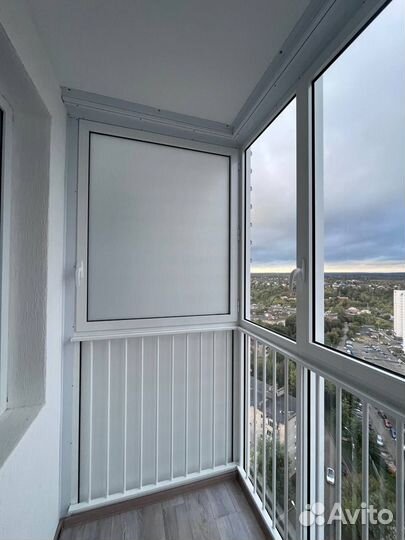 Матирование перегородок