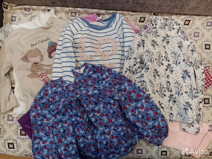 Детские для девочек вещи пакетом98-104