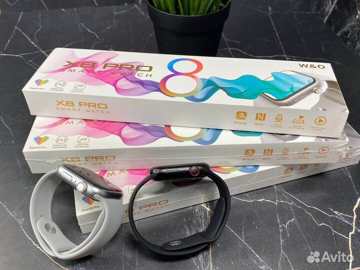 Часы apple watch x8 pro
