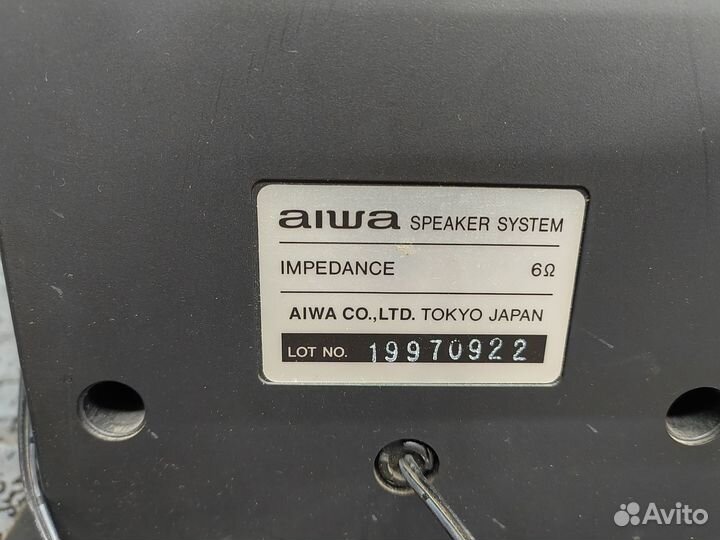 Колонки aiwa