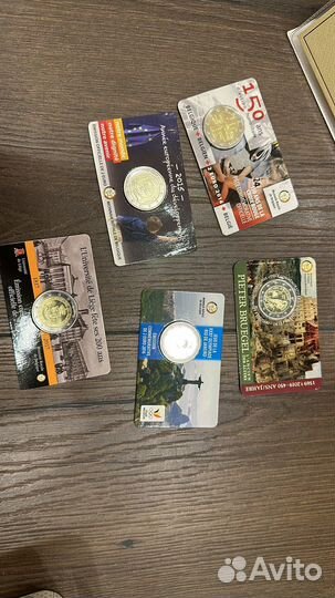 Коллекциоллные 2 евро