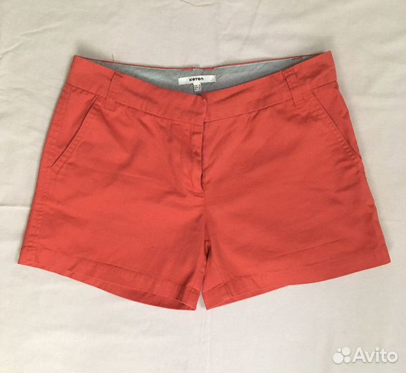 Шорты летние женские красные s
