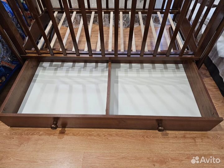 Детская кроватка-колыбель Гандылян