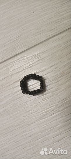 Кольцо из бисера