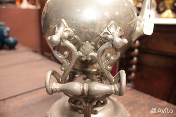 Чайник и спиртовка Европа 87