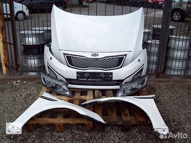 Новые детали Kia Optima 3 2010-2015