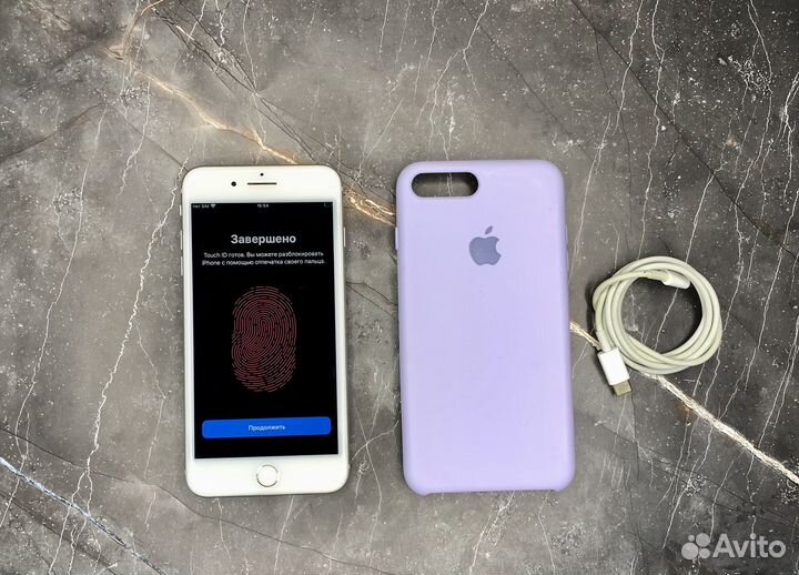 iPhone 8 Plus 64Gb Silver (100 акб, sim)