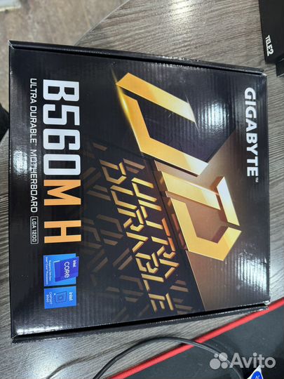 Материнская плата gigabyte b560m h