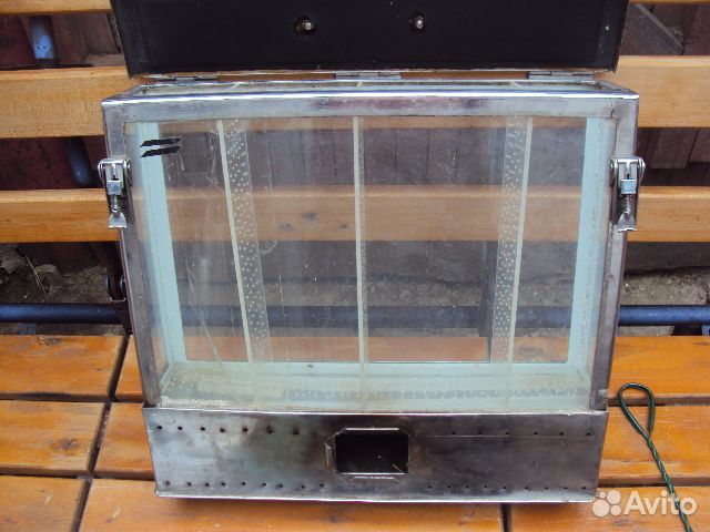 Аквариум переносной для рыбы бу