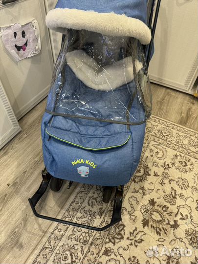 Санки коляска ника