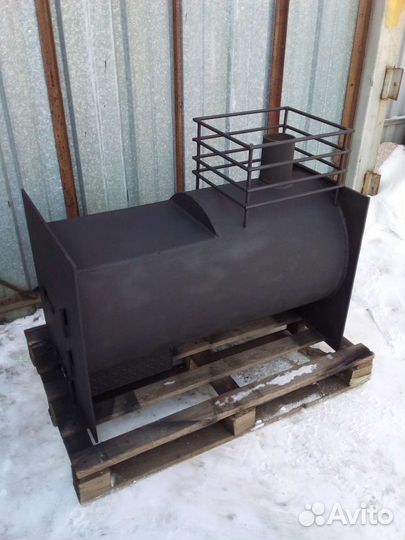 Печь для бани новая