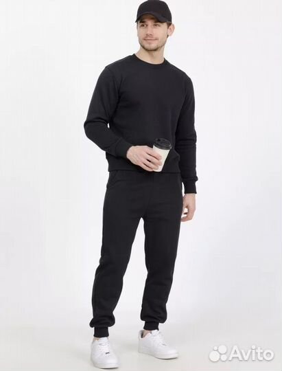 Новый спортивный костюм с начёсом двойка