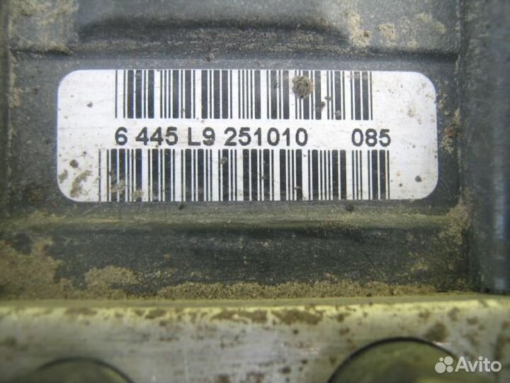 Блок управления ABS Peugeot 3008 EP6CDT